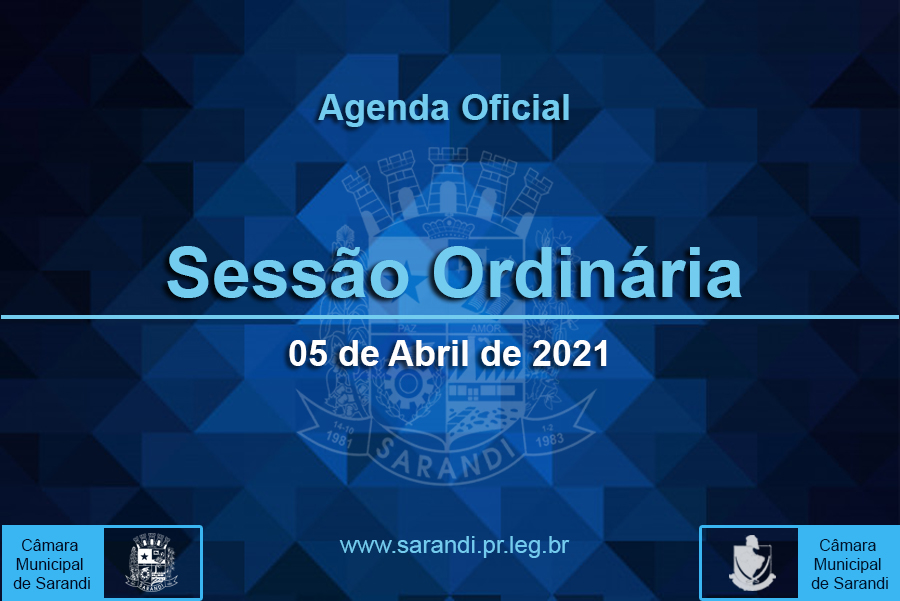 10ª Sessão Ordinária 2021 - 05/04/2021