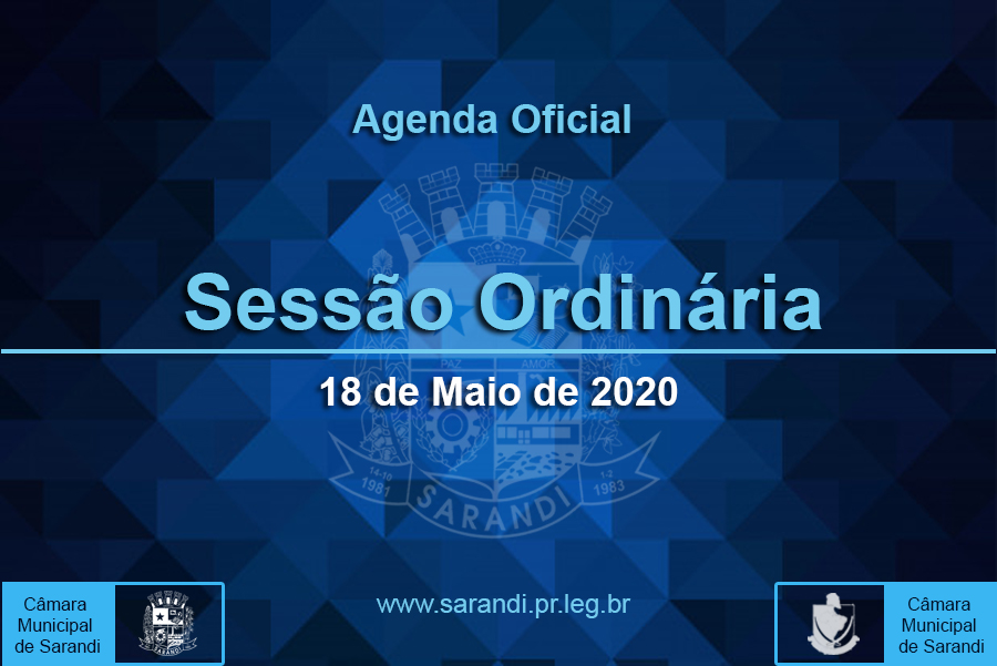 12ª Sessão Ordinária 2020