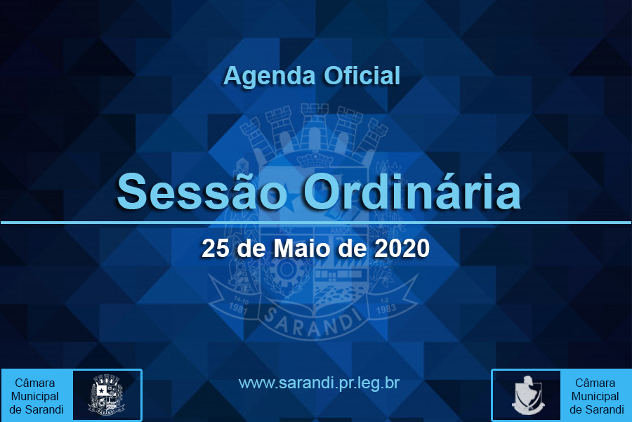 13ª Sessão Ordinária 2020
