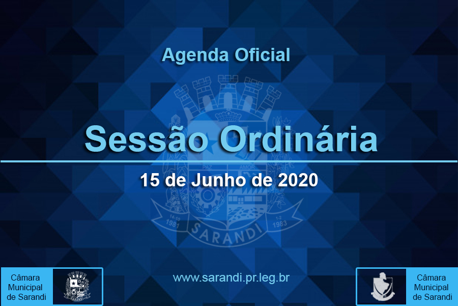 16ª Sessão Ordinária 2020