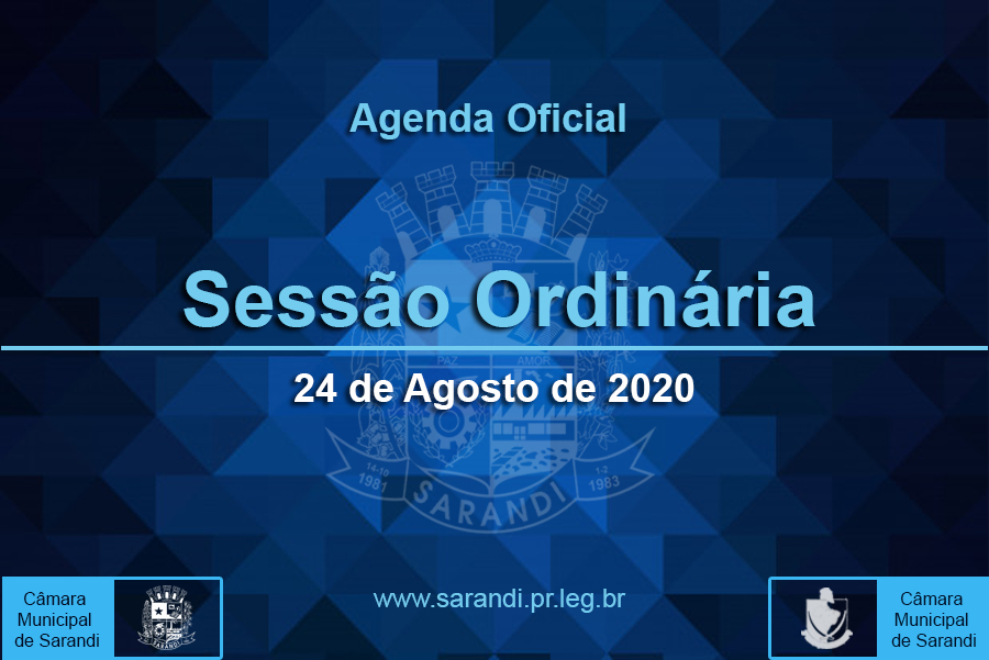 24ª Sessão Ordinária 2020
