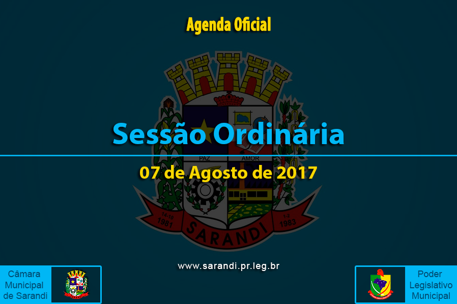 24ª Sessão Ordinária de 2017 - 07/08/2017