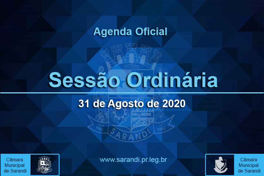 25ª Sessão Ordinária 2020