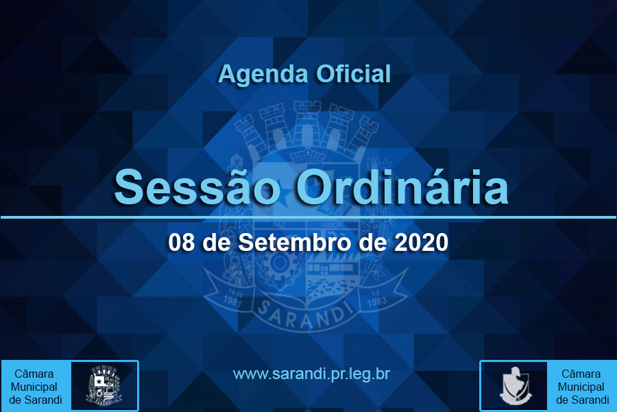26ª Sessão Ordinária 2020