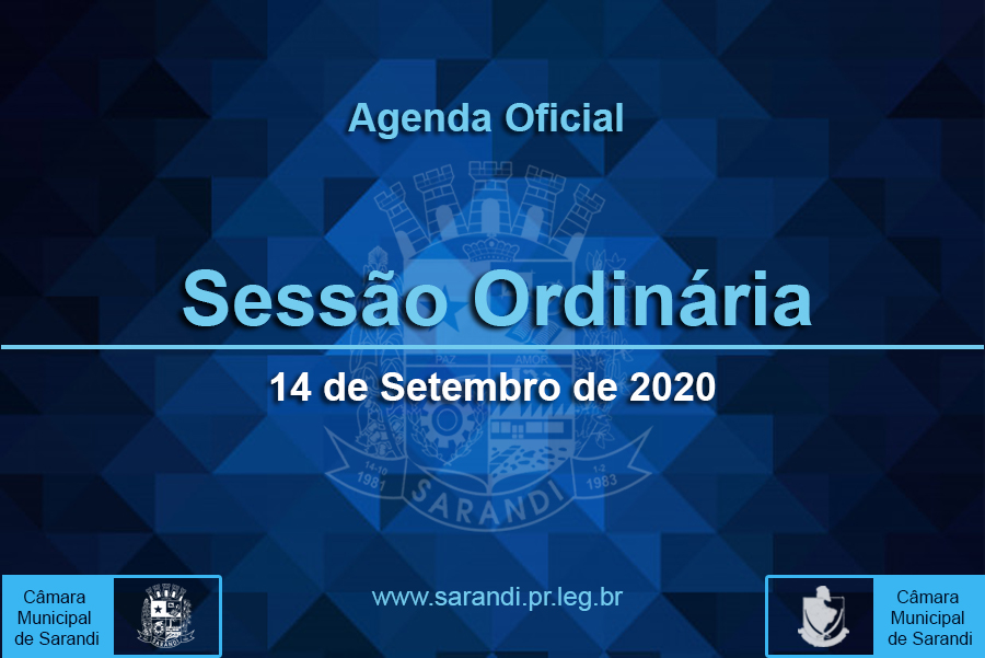 27ª Sessão Ordinária 2020