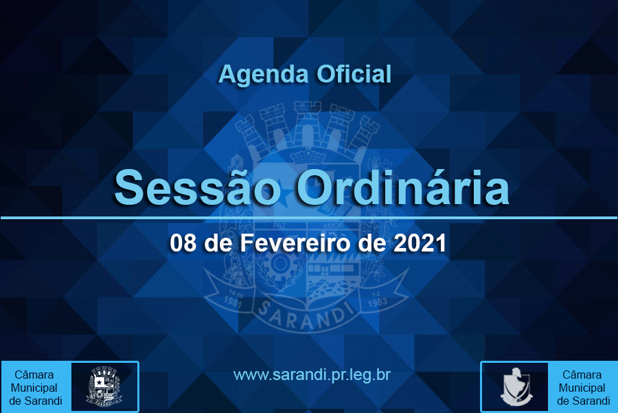 2ª Sessão Ordinária 2021 - 08/02/2021
