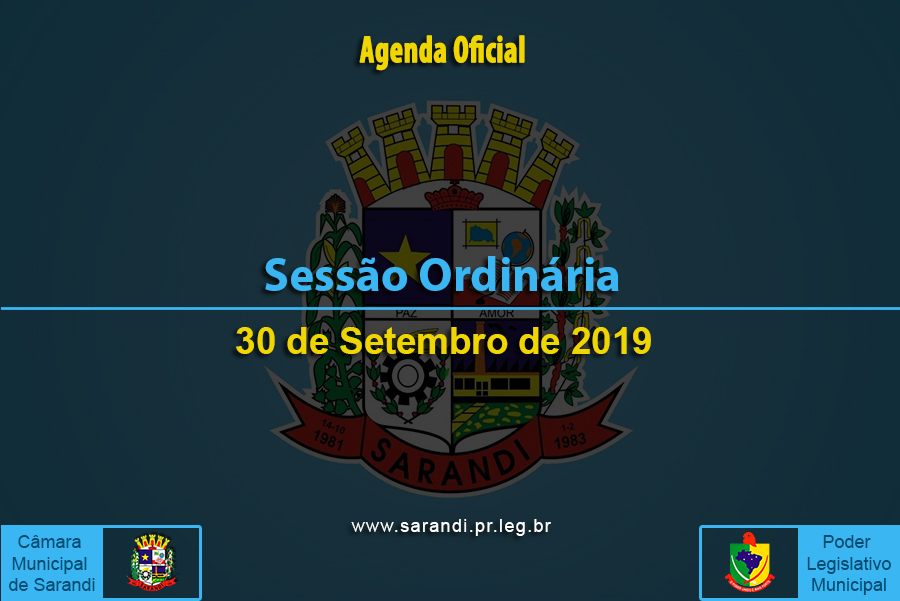 32ª Sessão Ordinária 2019