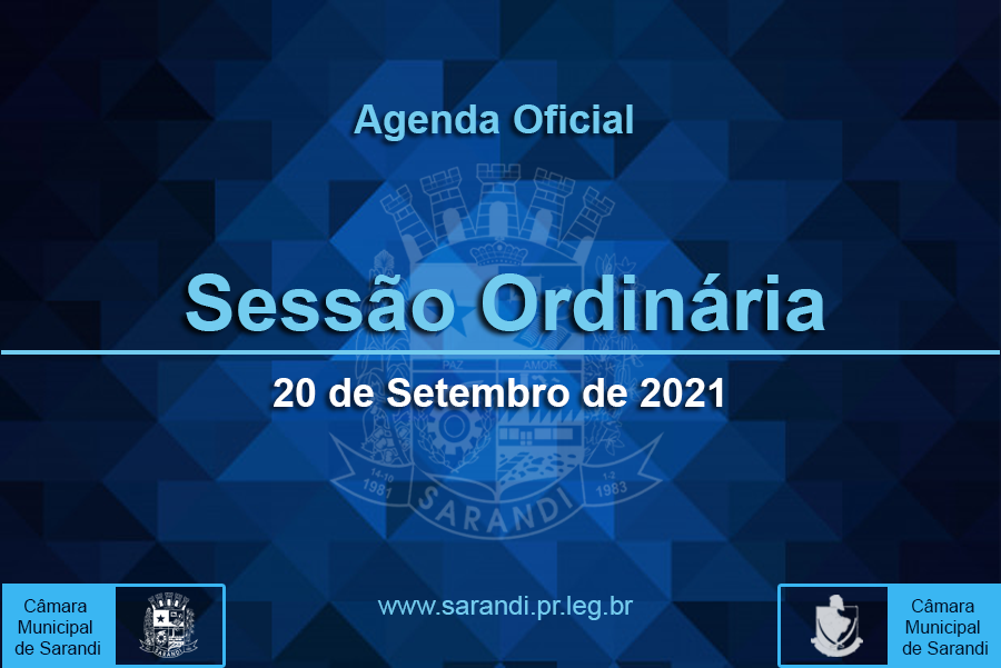 32ª Sessão Ordinária 2021 - 20/09/2021