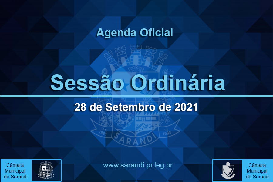 9ª Sessão Extraordinária 2021 - 28/09/2021
