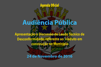 Audiência Pública de 24/11/2016