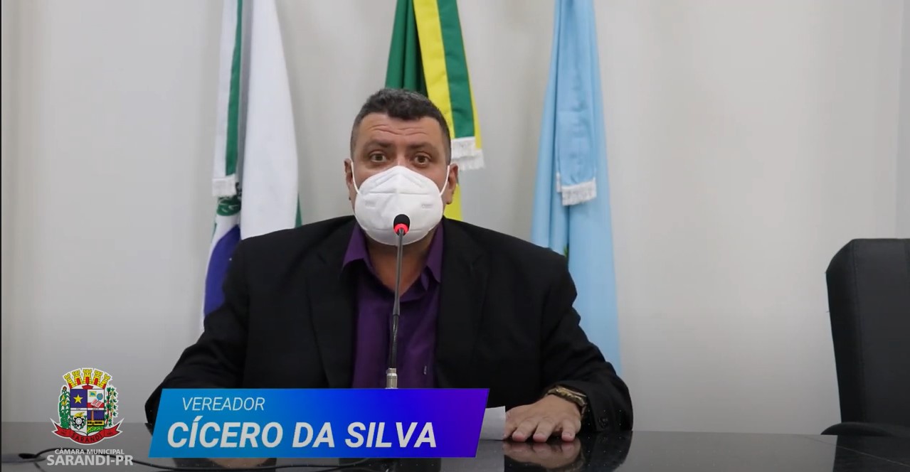 Fala vereador: Cícero da Silva - 02/09/2021