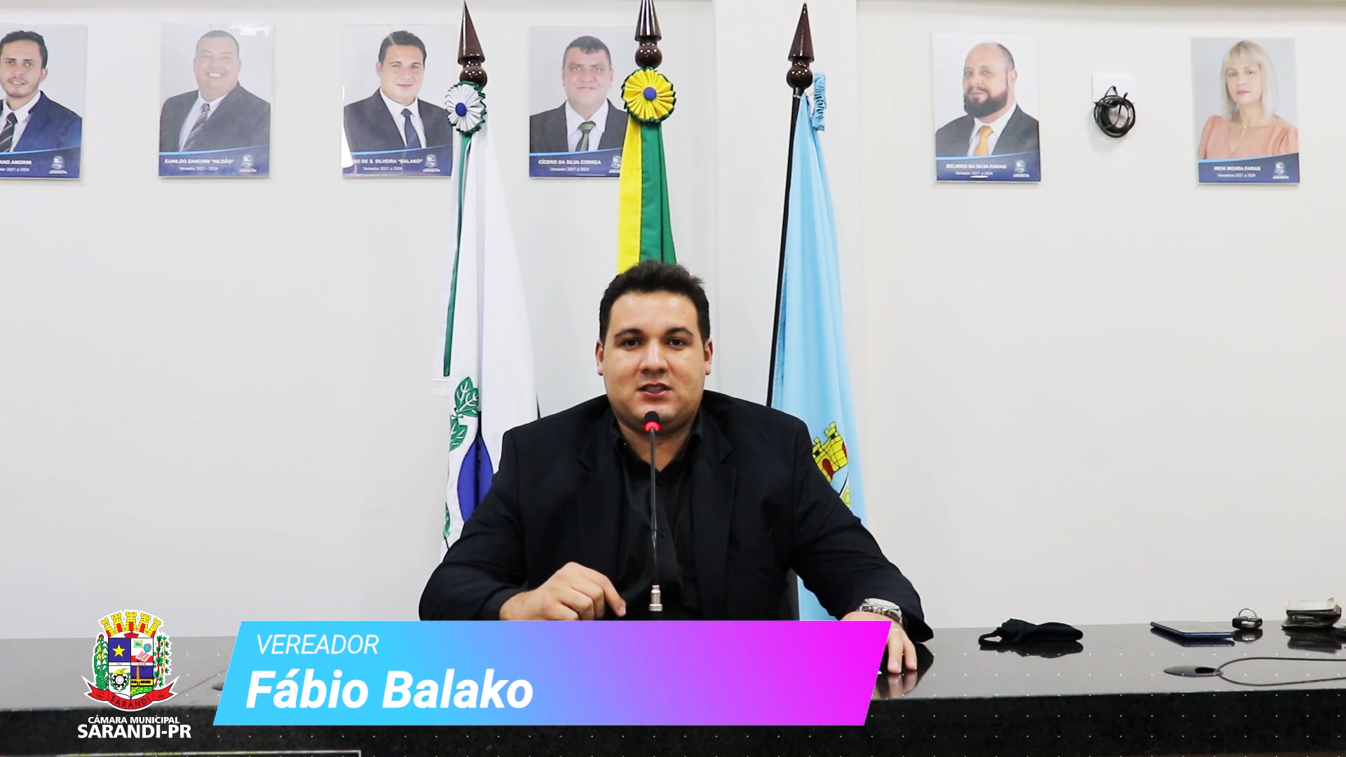 Fala vereador: Fábio Balako - 30/09/2021