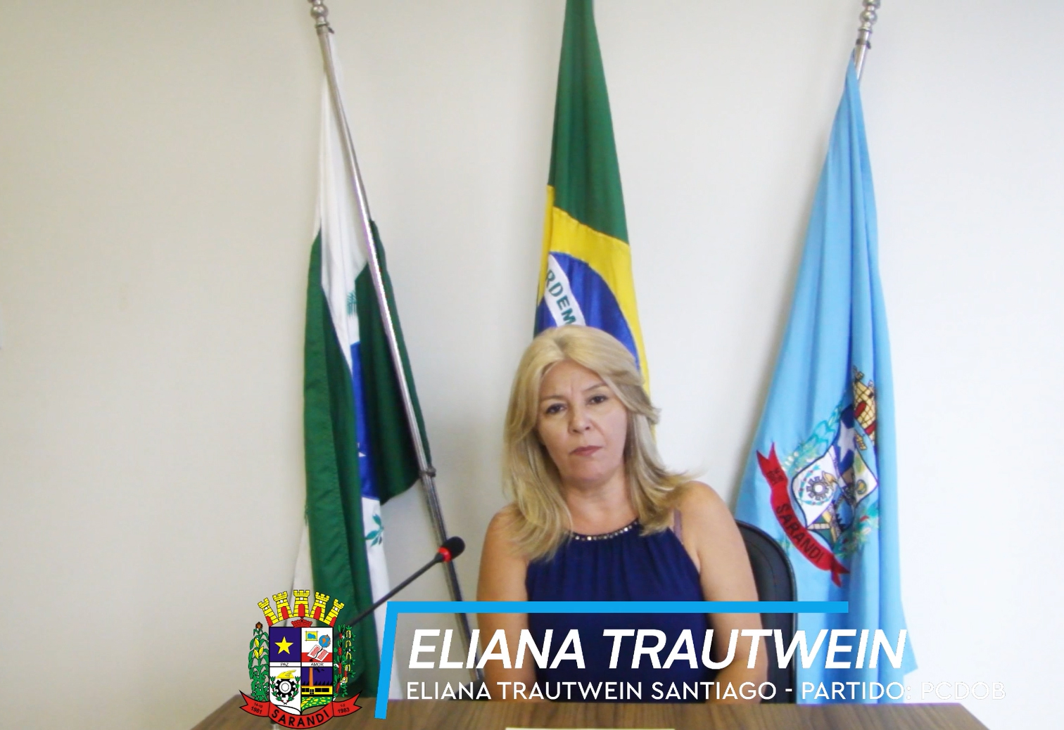 Quadro: Fala Vereador - Eliana Trautwein