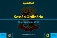 Sessão Ordinária de 05 de Junho de 2017
