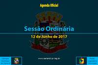 Sessão Ordinária de 12 de Junho de 2017