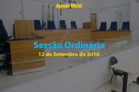 Sessão Ordinária de 12 de Setembro
