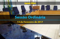 Sessão Ordinária de 13 de Fevereiro de 2017
