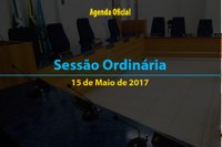Sessão Ordinária de 15/05/2017