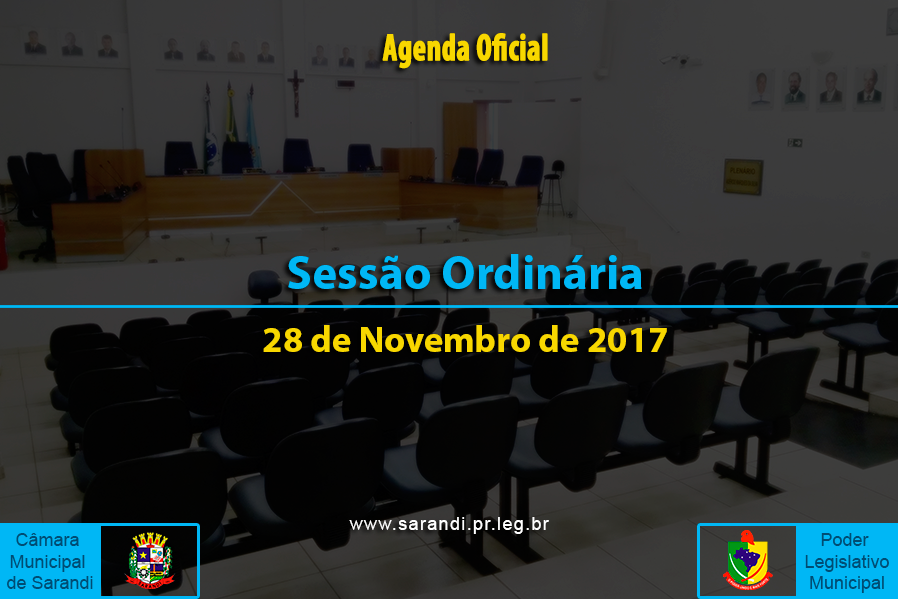 Sessão Ordinária de 28/11/2017